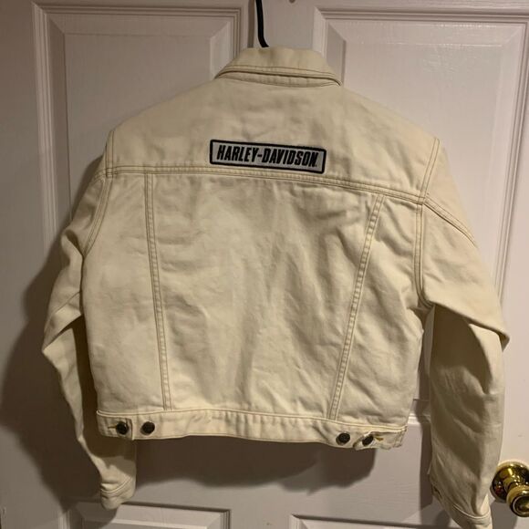 Harley Davidson jean jacket size medium - Picture 4 of 4